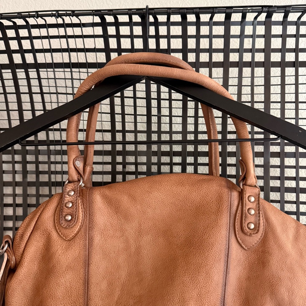 Free people We The Free Emerson Tote Bag saddle - Picture 7 of 9